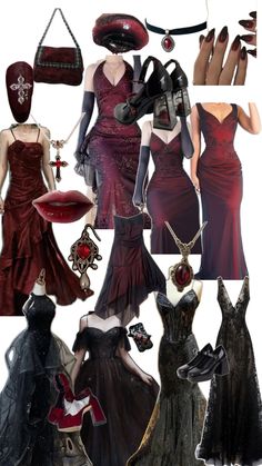 Vampire Clothes, Prom Dress Inspo, Prom Inspo, Dark Feminine Aesthetic, Prom Dress Inspiration, Goth Dress, Gothic Outfits