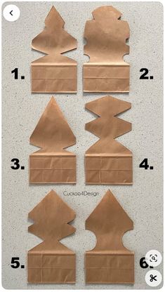 the instructions for how to make an origami house