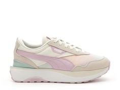 Puma Cruise Rider Sneaker - Women's Puma Cruise Rider, Puma Original, Michael Kors Fashion, Bridal Wedding Shoes, Sneakers Puma, Kick Backs, Trending Sneakers, Mens Essentials, Active Wear Outfits