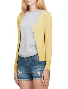 LE3NO Womens Soft Fitted Basic Cardigan Sweater | LE3NO Fine Knit Cardigan, Plus Size Cardigan, Sweater Plus Size, Plus Size Sweater, Sweater Plus, Basic Cardigan, Plus Size Cardigans, Soft Cardigan, Plus Size Sweaters