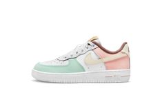 Air Force 1 Low LV8 PS DX3728 100 Ice Cream Shoes, Nike Shoes Air Force, Cream Shoes, Stadium Goods, Nike Kids, Air Force 1 Low, Air Force 1, Cream White, Air Force