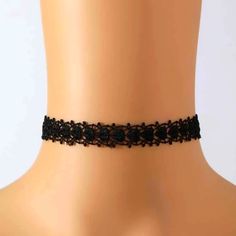 Velvet Choker Necklace Make An Offer Or Bundle For Huge Discount Gothic Black Jewelry With Black Band, Black Choker Jewelry For Fashion, Trendy Black Choker For Gift, Black Choker With Black Band, Black Band Choker Jewelry, Velvet Choker Necklaces, Velvet Choker, Jewelry Choker, Hot Topic