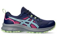 Women's TRAIL SCOUT 3 | Deep Ocean/Gris Blue | Running Shoes | ASICS Asics Low-top Trail Running Shoes For Walking, Casual Asics Trail Running Shoes For Walking, Asics Trail Running Shoes For Walking, Asics Waterproof Trail Running Shoes, Asics Waterproof Running Shoes For Trail, Asics Waterproof Trail Running Shoes For Outdoor, Asics Trail Running Shoes With Round Toe, Functional Asics Trail Running Shoes With Round Toe, Asics Functional Trail Running Shoes With Round Toe