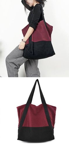 Unique design women large bag women canvas shoulder bag.Women Large Bag Simple Style Women Shoulder Bag Reduce Thigh Fat, Exercise To Reduce Thighs, Thigh Fat, Canvas Shoulder Bag, Large Bag, Easy Workouts, Shoulder Bag Women, Womens Backpack, Simple Style