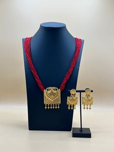 Introducing the exquisite "Nepalese Gold Plated Locket Potey Necklace Set " - a masterpiece inspired by the rich cultural heritage of Nepal. Handcrafted with love and skill by talented artisans, this necklace embodies the essence of Nepalese craftsmanship. Our company offers expedited Next-Day Delivery Services within the United Kingdom, ensuring prompt and efficient transportation of goods.  Additionally, we strive to extend our shipping capabilities to cater to customers worldwide, aiming to p Cultural Heritage, Nepal, Pendant Necklaces, Locket, Necklace Set, Favorite Jewelry, Necklace Etsy, Jewelry Necklace Pendant, United Kingdom