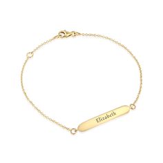 The Florence bracelet is perfect bar bracelet. We desineist for a bride, as a gift from her mother in law. She wanted something classic and yet modern for a daily use. It came out so perfectly that we decided to create an entire series of it. Add a personal touch to the Florence bracelet with our famous star setting or tell us a word, name or sign you wish to engrave. If you can dream it-we can make it happen. All features can be customized! Talk to us, we love making custom designs. Our jewelry is carefully handmade in our atelier Our diamonds are conflict free To order by phone click here>> +972(0)722991000 Classic Diamond Bracelet With Strap As Gift, Classic Diamond Bracelet As A Gift, Elegant Rectangular Bracelets With Polished Finish, Modern Yellow Gold Jewelry With Engraving Option, Elegant Rectangular Jewelry With Engraving Option, Elegant White Gold Name Bracelet With Engraving Option, Elegant Personalized Adjustable Diamond Bracelet, Minimalist Engraved Rectangular Bracelets, Elegant Sterling Silver Name Bracelet With Engraving Option