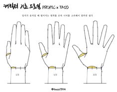 the instructions for how to wear an origami ring on your hand in different directions