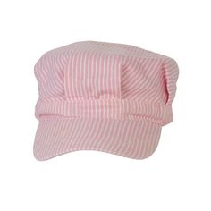 Conductor cap with self fabric strap with hook & loop adjustable. Size: One Size.  Color: Pink.  Gender: unisex.  Age Group: kids. Train Engineer Hat, Engineer Hat, Train Engineer, Fabric Strap, Cloth Bags, Neon Pink, Dad Hats, Women's Accessories, Age Group