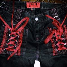 Tripp Jeans, Monster High Ghoulia, Monster High, Red, Black