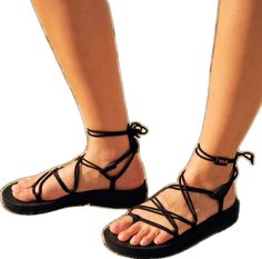 Lightweight Summer Sandals, Summer Lace-up Sandals With Adjustable Strap For Beach, Black Strap Lace-up Sandals For Summer, Adjustable Strap Lace-up Beach Sandals, Adjustable Lace-up Sandals With Strap For Summer, Casual Summer Beach Barefoot Sandals, Casual Barefoot Sandals For Beach, Casual Summer Barefoot Beach Sandals, Casual Barefoot Sandals For Summer Beach