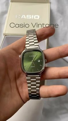 Casio Vintage Watch, Casio Vintage, Fancy Watches, Classy Outfits Men, Vintage Watches Women, Men's Vintage Watch, Retro Watches, Luxury Watch Brands, Vintage Watches For Men