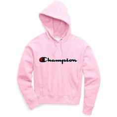 Brand New, Purchased Directly From Champion, Just Missing Tags. Champion Women's Reverse Weave Pullover Hoodie Double-Needle Construction Throughout Dropped Shoulder For A Relaxed Fit Two-Ply Hood With Drawcord And Front Kanga Pocket Keep You Covered Stretch Rib Cuffs And Waistband 10-Inch Chenille Applique Logo Center Chest; C Logo Patch Left Cuff Branded Items, Pink Pullover, Hoodie Jumper, Champion Reverse Weave, Sports Hoodies, Champion Hoodie, Pink Colour, Hoodie Girl, Pink Hoodie