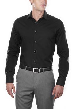 Man Fits, Iron Shirt, Men Shirt, Sleek Look, Modern Fit, Body Shapes, Dress Shirt, Wrinkles, The Body