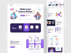 Website design Web Presentation, Design Exploration, Design Sites, Web Design Websites, Ui Ux 디자인, Directory Design, Ecommerce Web Design