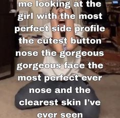 How To Have A Perfect Nose, Ski Slope Nose Aesthetic, How To Have A Button Nose, Button Nose Side Profile, Button Nose Front View, Ski Slope Nose, Perfect Side Profile, Crooked Nose, Nose Types