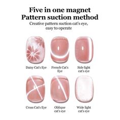 5 in 1 Upgraded Nail Magnet Tools,Magnet Tool For Cat Eyes Magnetic Gel Polish Cat Eye Magnetic Nails, Magnetic Gel Polish, Magnetic Nail Polish, Cat Eye Gel Polish, Magnetic Nails, Art Tool, Cat Eyes, Us Nails, Nail Art Tools