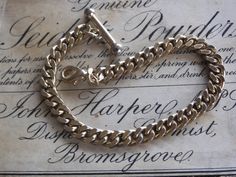 Gorgeous Vintage 1970s 18ct gold plated chain link bracelet with interlocking clasp....the bracelet is in lovely condition and measures 19cm in length x 0.5cm in depth...the box is for display, however the fabulous bracelet will arrive beautifully gift wrapped xx Formal Metal Chain Bracelet With Gold Clasp, Formal Chain Bracelet With Gold Clasp, Metal Chain Bracelet With Gold Clasp For Formal Occasions, Classic Metal Chain Bracelet With Gold Clasp, Classic Gold Chunky Chain Bracelet, Classic Gold Bracelet With Chunky Chain, Metal Link Chain Bracelet With Gold Clasp, Classic Chunky Chain Bracelet For Formal Occasions, Vintage Gold Curb Chain Bracelet