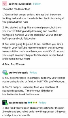 Mental Disorders, Tumblr Funny, Writing Tips, Thought Provoking, Psychology, Mindfulness, Feelings