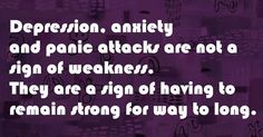 Don't be afraid to feel depressed or anxious, we all go through rough times, and we all need help to get through it. #roughtimes #livelife #support Mental And Physical Health, Support Groups, Inspiring Thoughts, Support Network, Physical Health, Health Issues, Real Talk