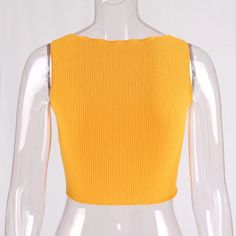 FREE SHIPPING Ribbed Bow Tie Camisole Tank Tops Women Summer Basic Crop Top Streetwear Fashion Cool Girls Cropped Tees Camis JKP2032 Summer Crew Neck Solid Color Crop Top, Summer Crew Neck Crop Top In Solid Color, Yellow Ribbed Sleeveless Tank Top, Stretch Crop Top Tank In Solid Color, Stretch Solid Color Crop Tank Top, Solid Color Cami Top Casual Style, Casual Solid Color Cami Top, Non-stretch Summer Knit Top, Non-stretch Seamless Summer Tops