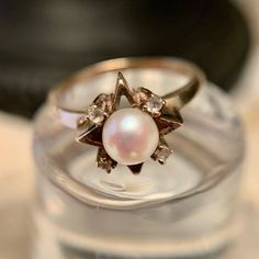 10k Yellow Gold Pearl And White Topaz Star Cluster Ring. Art Deco Era Marked Aj Which Appears To Be A Makers Mark From Austria From The Late 1800’s To 1920’s. Good Antique Condition. Romans 6:23 + Romans 10:13 I Sell A Wide Variety Of Items Always Putting New Things Up Feel Free To Check Out My Other Items Open To Reasonable Offers On Most Items I’d Love To Answer Any Additional Questions You May Have Not Described Above 1800s Jewelry, Romans 10 13, Romans 10, Romans 6, Secret Wedding, Pearl Engagement Ring, Star Cluster, Ring Art Deco, Art Deco Era