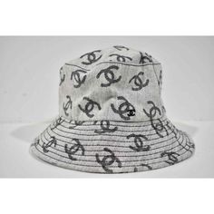 Chanel 22s Black White Grey Denim Fabric Cc Logo Sun Cloche Bucket Hat Small S ********** Chanel ********** Brand: Chanel Size: (S) Small Name: Cloche Color: White & Black Season: 22s Style# Aa8274 B08332 Ni486 Style: Bucket Hat Material: 100% Cotton Cc All Over Logo Cotton Denim Fabric Material Drawstring Tie Ties Bucket Hat Style Made In Italy Brand New With Tags Attached 100% Authentic Or Your Money Back Great Gift I Ship Worldwide Any Other Questions Just Ask, I Will Be Happy To Answer Them Designer Flat Brim Hats For Spring, Luxury Wide Brim Bucket Hat For Summer, Luxury Wide Brim Summer Bucket Hat, Designer Adjustable Bucket Hat With Curved Brim, Designer Curved Brim Hat For Spring, Designer Short Brim Bucket Hat For Summer, Gray Brimmed Bucket Hat For Summer, Gray Curved Brim Bucket Hat For Summer, Designer Black Summer Hats