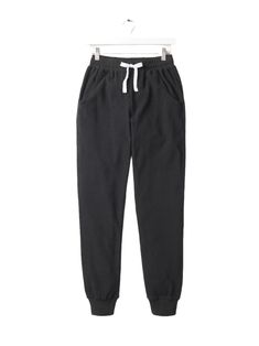 Match with your mini in our Adult Waffle Joggers! These comfy joggers, available in Black, feature a relaxed fit with an adjustable drawstring waist. Ideal for lounging, running errands, or just relaxing at home, they pair perfectly with our Adult Waffle Top for the ultimate cozy set. Available in sizes XS-XXL. Material + Wash 63% Bamboo 37% Polyester Machine wash cold Non chlorine bleach when needed Tumble dry low Warm iron if necessary Do not dry clean Size + Fit: True to size Classic fit Sporty Joggers With Elastic Waistband For Leisure, Comfortable Activewear With Drawstring, Comfortable Leisure Joggers With Elastic Cuffs, Comfy Joggers With Elastic Cuffs For Leisure, Comfortable Joggers With Elastic Cuffs For Leisure, Comfy Drawstring Pants For Leisure, Comfy Black Bottoms With Comfort Waistband, Comfy Leisure Activewear With Drawstring, Sporty Activewear With Elastic Cuffs For Lounging