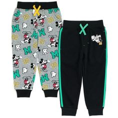 Get ready for a day filled with Disney magic in these cute and comfy Disney jogger pants! This stylish set includes 2 pairs of pants featuring iconic artwork your Disney fan will love to wear! Choose from colorful designs of favorite characters like Mickey Mouse, Lightning McQueen from Cars, and Simba, Timon, and Pumbaa from The Lion King. Made of a soft fleece material that keeps your child comfortable, these fashionable Disney pants are part of the perfect outfit for a fun day of play! Size: 6 Playful Cotton Bottoms With Character Print, Disney Cotton Pants For Loungewear, Disney Cotton Loungewear Pants, Playful Character Print Bottoms For Playwear, Playful Character Print Bottoms For Loungewear, Playful Character Print Loungewear Bottoms, Disney Pants, Timon And Pumbaa, Boy Activewear