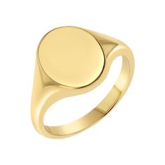 The handcrafted Baby Gold Moyen Oval Signet Ring is customizable. Personalize it with a number or letter that means something to you. This simple and sweet design is one you'll never want to take off. Approx. 11.9mm 14K Solid Gold Lifetime Guarantee Made in Los Angeles Floating Diamond Ring, Bezel Diamond Rings, Oval Signet Ring, Horseshoe Ring, Gold Gifts, 14k Rose Gold Ring, Ring Sale, Initial Ring, 14k Gold Ring