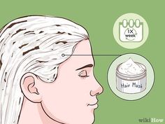 How to Balayage (with Pictures) - wikiHow Ash Toner, Hair Dye Bottle