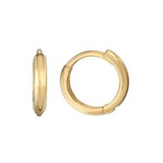 These 14k gold huggie hoop earrings from Forever 14K are sure to become a timeless essential. Click on this JEWELRY & WATCHES GUIDE to learn about fit, styles, materials and more! These 14k gold huggie hoop earrings from Forever 14K are sure to become a timeless essential. Click on this JEWELRY & WATCHES GUIDE to learn about fit, styles, materials and more! FEATURES Dimensions: 11mm Backings: click-it Nickel free Metal: 14k gold Finish: polished Packaging: boxed Size: One Size. Color: Yellow. Ge Classic Small Hoop Huggie Earrings In 14k Gold, 14k Gold Huggie Earrings With Lever Back, Timeless Hypoallergenic Small Hoop Huggie Earrings, Formal Small Hoop Huggie Earrings With Lever Back, Formal Huggie Earrings With Lever Back, Classic Huggie Earrings With Lever Back For Everyday, Classic Everyday Huggie Earrings With Lever Back, Tarnish Resistant Huggie Earrings For Formal Occasion, Formal Tarnish-resistant Huggie Earrings