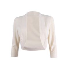 100% Rayon Color: Ivory 3/4 Sleeve Open Cardigan. Casual Rayon T-Shirt. Fitted Beige Cotton Cardigan, Elegant Off White Cardigan For Fall, Elegant Off-white Fall Cardigan, Elegant Off White Fall Cardigan, Chic Fitted 3/4 Sleeve Shrug, Chic Spring Shrug With 3/4 Sleeves, Classic White Cardigan For Spring, Classic White Spring Cardigan, Elegant Fitted Cotton Cardigan