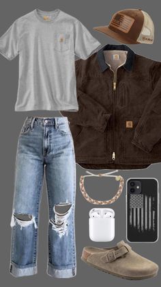 Country Girls Outfits, Outfit Inspo Casual, Cute Comfy Outfits, Cute Everyday Outfits