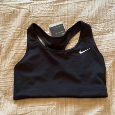 Super Cute Sports Bra. Very Supportive. Size S New With Tags Nike Moisture-wicking Sports Bra For Gym, Nike Sporty Go-dry Sports Bra, Nike Sweat Resistant Sportswear, Nike Activewear With Built-in Padding For Sports, Nike Sweat-resistant Sports Bra For Workout, Nike Moisture-wicking Sports Bra For Workout, Nike Activewear With Athletic Fit For Sports, Nike Moisture-wicking Sports Bra, Nike Stretch Sports Bra, Sweat Resistant