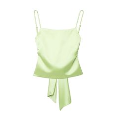 Style: Sexy Fit: Slim Fabric: Polyester Pattern: Solid Element: Backless,Tie Top Length: Regular Neckline: Spaghetti Strap Product Type: Camis Main Composition: Polyester Season: Summer Summer Party Tank Top With Tie Straps, Summer Party Solid Color Camisole, Summer Party Camisole In Solid Color, Chic Strappy Camisole For Party, Elegant Green Tank Top For Summer, Spring Party Tank Top With Strappy Design, Elegant Green Summer Tank Top, Party Tops With Tie Back And Strappy Design, Spring Party Strappy Tank Top