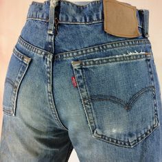 "Size 31 Levi's 517 jeans, vintage 90's American denim Frayed Hem Bootcut Jeans Made In Japan, waist 31 Brand: LEVIS 517 Size On Tag marked W33 but fits more like 31\" waist, 12\" rise, 25\" thighs, 42\" hips, 32\" inseam, 19\" leg opening! Fits a size 31, but check your measurements and compare the measurement with your garment. (see full measurement below) Recommended waist size: 31\" (31x32) Material :  Cotton 100% high-quality non-stretch denim Made In Japan Measurements:- All measurements a Vintage High Waist Jeans For Streetwear, Vintage Mid-rise Rigid Denim Jeans, Vintage Mid-rise Jeans For Streetwear, Reworked Faded Straight Leg Jeans, Vintage Faded Cutoff Jeans, Vintage High Rise Flare Jeans In Rigid Denim, Vintage High-rise Jeans With Five Pockets, Retro Cutoff Medium Wash Jeans, Retro Medium Wash Cutoff Jeans