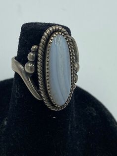 a nicely made silver metal ring, size 4.5. Setting has some embellishments on either side. Not adjustable. Marked sterling on the inner band Please keep in mind, this is a vintage shop with items that were previously loved and used.  I will always describe any major defects/issues with a piece but please expect some there may be some type of wear/use, whether it be to the gilt trim, pattern or color of an item. Please look closely at photos and dimensions before you order. If you desire additional information, please message me and I will be happy to assist you. I am not an expert in antiques or vintage items but do enjoy researching/buying/selling as a hobby. I aim to provide to as much information as possible but to always to be honest and clear in my descriptions.  Packing and shipping: Cameo Ring, Vintage Cameo, Milwaukee Wi, To Be Honest, Metal Ring, Brown Kraft, Screw Back Earrings, Be Honest, Vintage Shop