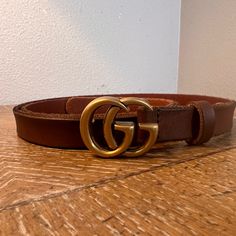 New Authentic With Dust Bag Gucci Accessories, Leather Belt, Belts, Dust Bag, Louis Vuitton, Buckle, Women Accessories, Gucci, Leather