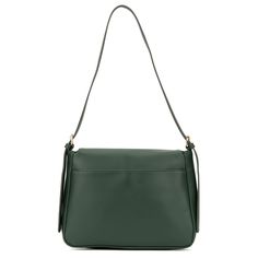 When room is what you need, opt for this comfortable and roomy shoulder bag. Featuring a flap op with magnetic closure and buckle hardware detail. Crossbody Messenger Bag, Green Bag, Sling Bag, Magnetic Closure, Handbag Accessories, Purses Crossbody, Adjustable Straps, Crossbody Bag, Shoe Accessories