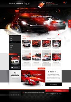 Website Agency, Car Websites, Car Advertising Design, Graphic Design Business, Shopify Dropshipping, Ecommerce Design, Ecommerce Website Design, Website Development Services, Car Advertising