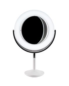 Beauty Ring - Ilios Lighting Best Lighting For Makeup, Ring Light Mirror, Mario Dedivanovic, Morning Makeup, Benefit Makeup, Free Mirror, Makeup Mistakes, Custom Mirrors, Cool Mirrors