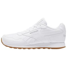 Elevate your everyday style. This women's shoe is just the ticket. Designed with a subtle iconic side profile, this shoe carries a strong heritage vibe. You'll love the low-cut design for easy, daylong wear. Size: 8.  Color: White.  Gender: female.  Age Group: adult. Lifestyle Sneakers, Reebok Classic, Side Profile, Cut Design, Everyday Style, Low Cut, Everyday Fashion, Gender Female, Age Group