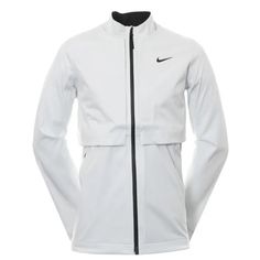 Nike Storm-Fit Adv Rapid Adapt Convertible Golf Jacket Da2887-025 Men Sz Xl $250 Nike White Sport Coat For Outdoor, White Functional Sport Coat For Winter, White Functional Winter Sport Coat, White Functional Track Jacket With Pockets, Nike White Outdoor Outerwear, White Technical Sports Outerwear, White Technical Long Sleeve Outerwear, White Technical Outerwear With Long Sleeves, Technical White Long Sleeve Outerwear