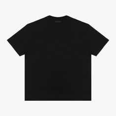 Crafted with the finest 100% Pima cotton, our Men's Men's Relaxed Pima Cotton T-Shirt is a timeless essential perfect for a relaxed look. Made in Peru 100% Pima Cotton No logo Ribbed crew neck Relaxed fit Classic Short Sleeve T-shirt For Streetwear, Black Essential T-shirt With Relaxed Fit, Essential Black Crew Neck T-shirt, Cotton T-shirt For Streetwear, Essential Cotton T-shirt For Streetwear, Classic Solid Color T-shirt For Streetwear, Essential Cotton Short Sleeve T-shirt, Essential Short Sleeve T-shirt With Graphic Print, Black Plain T-shirt For Streetwear