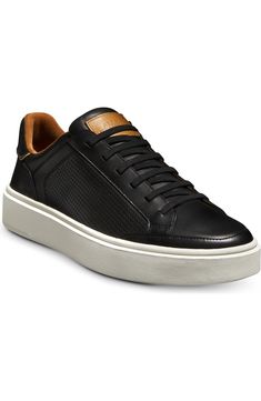 Allen Edmonds Oliver Slip-On Sneaker (Men) | Nordstrom Sporty Leather Slip-on Sneakers With Contrast Sole, Sporty Lace-up Sneakers In Swift Leather, Sporty Synthetic Slip-on Sneakers With Perforations, Black Low-top Slip-on Sneakers With Perforations, Sporty Slip-on Walking Shoes With Perforations, Sporty Leather Slip-on Sneakers With Perforations, Athleisure Slip-on Sneakers With Contrast Sole, Modern Low-top Swift Leather Sneakers, Leather Sneakers With Contrast Sole For Sports