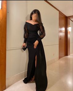 Long Sleeved Elegant Dresses, Prom Dress Modest Elegant, Simple Evening Gown Elegant Classy, Black Long Sleeve Dress Prom, Elegant Black Dress Classy Long Sleeves, Modest Party Dress Elegant, Prom Party Dresses Long Sleeve, Birthday Dinner Outfit Long Sleeve, Dinner Dress Dinner Dresses Classy Elegant Long