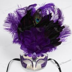 Describe An Item: This Beautiful Masquerade Party Mask Is Made Of 100% Finest Quality And Hand-Painted Craftsmanship. Occasion: Great For Halloween, Day Of The Dead, Masquerade Party, And More. Color: Purple Silver How It Made: Made Of High-Quality Plastic, Then Hand-Painted And Decorated With Feather, Lace, Glitter, Spike. Size Measurement: Most Of Our Masks Are 6-7 Inches Wide And One Size Fits All. Silver Fantasy Masquerade Mask For Carnival, Fantasy Silver Masquerade Mask For Carnival, Silver Costume Masks For Halloween, Silver Costume Accessories For Halloween Masquerade, Silver Masquerade Accessories For Halloween, Silver Halloween Masquerade Costume Accessories, Silver Fantasy Carnival Mask, Silver Masquerade Mask For Carnival Theater, Silver Costume Accessories For Carnival