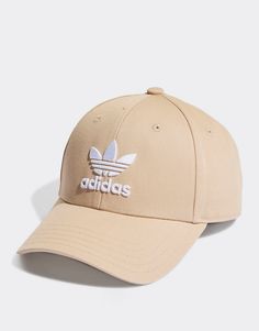 Accessories by adidas Originals From the top Panelled crown Eyelets for ventilation adidas logo embroidery Curved peak Adjustable buckle strap Caps Photography, Cap Photography, Apparel Photography, Beige Adidas, Adidas Vintage, Adidas Trefoil, Adidas Shop, White Trainers, Hoodies For Sale