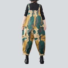 Unveil your inner style icon with our signature military-inspired Y2K cargo jumpsuit from the 2023 Spring-Summer Collection!Why You'll Fall In LoveInspired by the legendary fashion sense of the Y2K era. this jumpsuit features a harmonious blend of nostalgia and modern fashion. Every detail. from its vibrant painted prints to its sanded finish. will transform your look into a timeless masterpiece.Unmissable Highlights: Y2K Inspired: Step back into the millennium's iconic fashion scene with this j Cargo Style Overall Jumpsuit For Summer, Trendy Cargo Style Jumpsuits And Rompers For Spring, Summer Denim Cargo Jumpsuit, Trendy Spring Cargo Style Jumpsuits And Rompers, Summer Denim Jumpsuit With Cargo Pockets, Trendy Summer Overalls With Cargo Pockets, Summer Utility Jumpsuits And Rompers, Utility Overalls With Cargo Pockets For Summer, Casual Cargo Style Denim Jumpsuit