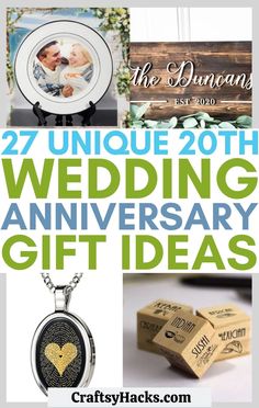 wedding anniversary gift ideas for him and her